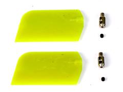 EK1-0414G Esky Paddle Set (Green) for Belt CP V2 (000678)